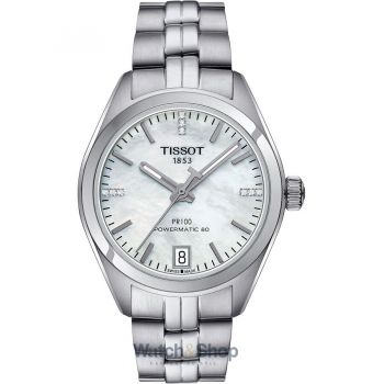 Ceas Tissot T-Classic PR100 T101.207.11.116.00 Powermatic 80 Automatic Lady