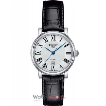 Ceas Tissot T-CLASSIC T122.207.16.033.00 Carson Premium Automatic Lady