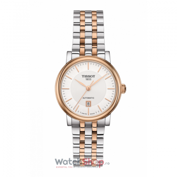 Ceas Tissot T-CLASSIC T122.207.22.031.01 Carson Premium Automatic Lady