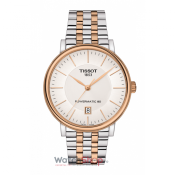 Ceas Tissot T-CLASSIC T122.407.22.031.01 Carson Premium Powermatic 80