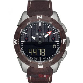 Ceas Tissot T-TOUCH T110.420.46.051.00 Expert Solar Swiss Edition