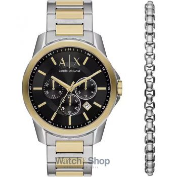 Ceas Armani Exchange A|X ARMANI EXCHANGE Mod. BANKS Special Pack + Bracelet