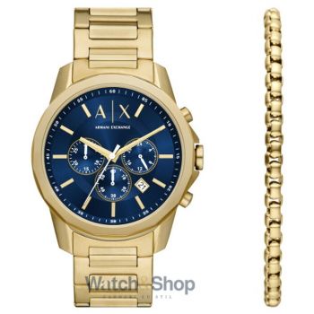 Ceas Armani Exchange A|X BANKS Special Pack + Bracelet AX7151SET