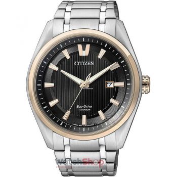 Ceas Citizen TITANIUM AW1244-56E Eco-Drive