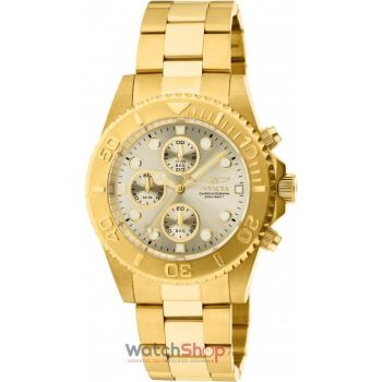 Ceas Invicta Pro Diver Men Gold 1774