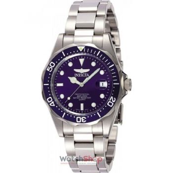 Ceas Invicta Pro Diver Men Silver 9204