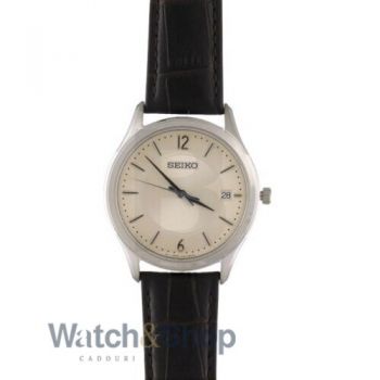 Ceas Seiko Noble Dress Pair Gent'S SUR421P1