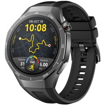 Huawei Smartwatch Huawei Watch GT 5 Pro 46mm, GPS, Android / iOS, Negru