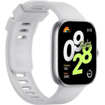 Xiaomi Smartwatch Redmi Watch 4, Argintiu