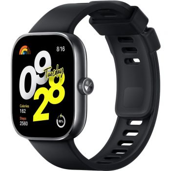 Xiaomi Smartwatch Redmi Watch 4, Negru