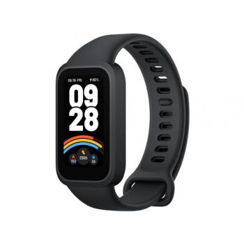 Bratara fitness Xiaomi Smart Band 9 Active, Ecran TFT 1.47inch, 50 moduri sportive, 100+ fete de ceas, Rezistenta la apa 5ATM (Negru)