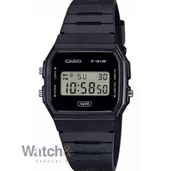 Ceas Casio Casio Collection F-91WB-1AEF