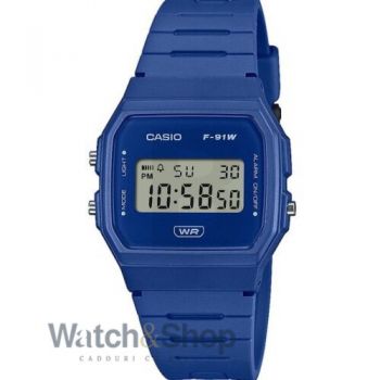 Ceas Casio Casio Collection F-91WB-2A1EF