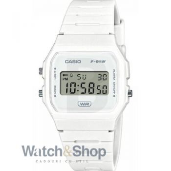 Ceas Casio Casio Collection F-91WB-7AEF