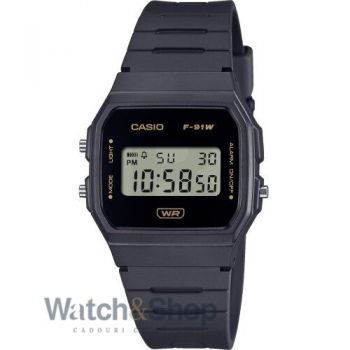 Ceas Casio Casio Collection F-91WB-8AEF