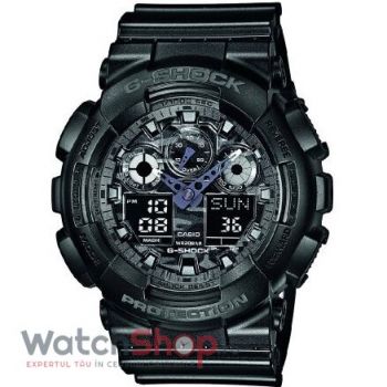 Ceas Casio G-SHOCK GA-100CF-1AER Antimagnetic