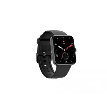 Ceas inteligent Smartwatch Blackview W10E, Ecran 1.52inch, Ritm cardiac, Oxigen SpO2, Notificare mesaje, Bluetooth 5.0, IP68, 205mAh (Negru)