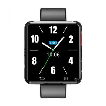 Ceas inteligent Smartwatch iSEN S998, 4G, Ecran HD 2.64inch, Android 11, Apel Bluetooth, Camera dubla, 3GB RAM, 32GB Flash, Wi-Fi, GPS, HD Video Chat, 1200 mAh (Negru)