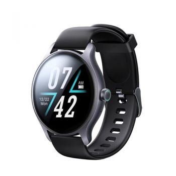 Ceas inteligent Smartwatch Joyroom FC1 Classic, Ecran 1.28inch, Bluetooth, 98 module sportive, IP68 (Gri)