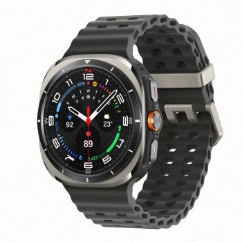 Samsung Samsung Galaxy Watch Ultra, 47mm, LTE, Titanium Argintiu - Negru