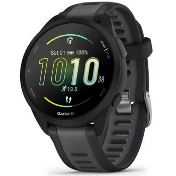 SmartWatch Garmin Forerunner 165, Black/Slate Grey