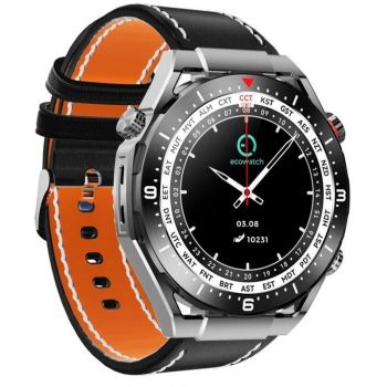 SmartWatch Maxcom Ecowatch ECO1, EW01 Black-Crazy