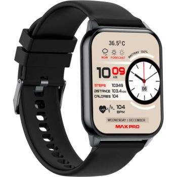 Smartwatch MaxCom FW25 Arsen Pro, Negru