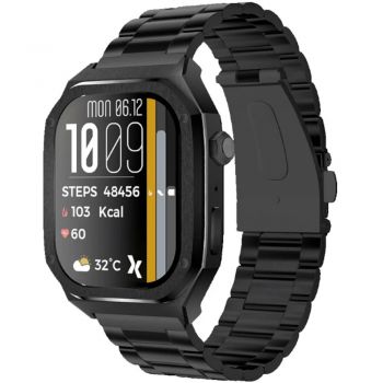 Smartwatch MaxCom FW65 Iron S, Negru