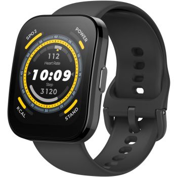 AMAZFIT Bratara fitness Ceas / Smartwatch Amazfit Bip 5, Negru