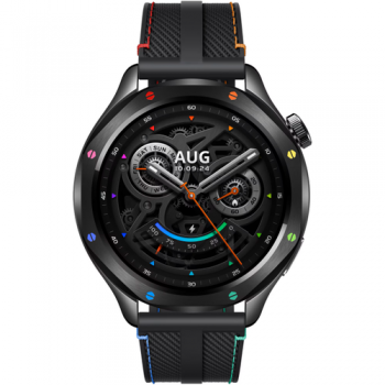 Ceas inteligent Smartwatch Xiaomi Watch S4, Ecran AMOLED 1.43inch, 150 Moduri sportive, Autonomie 15 zile, Bluetooth, HyperOS 2, 5 ATM (Multicolor)