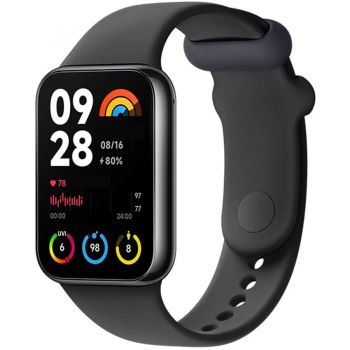 Xiaomi Bratara fitness Xiaomi Smart Band 8 Pro, Negru